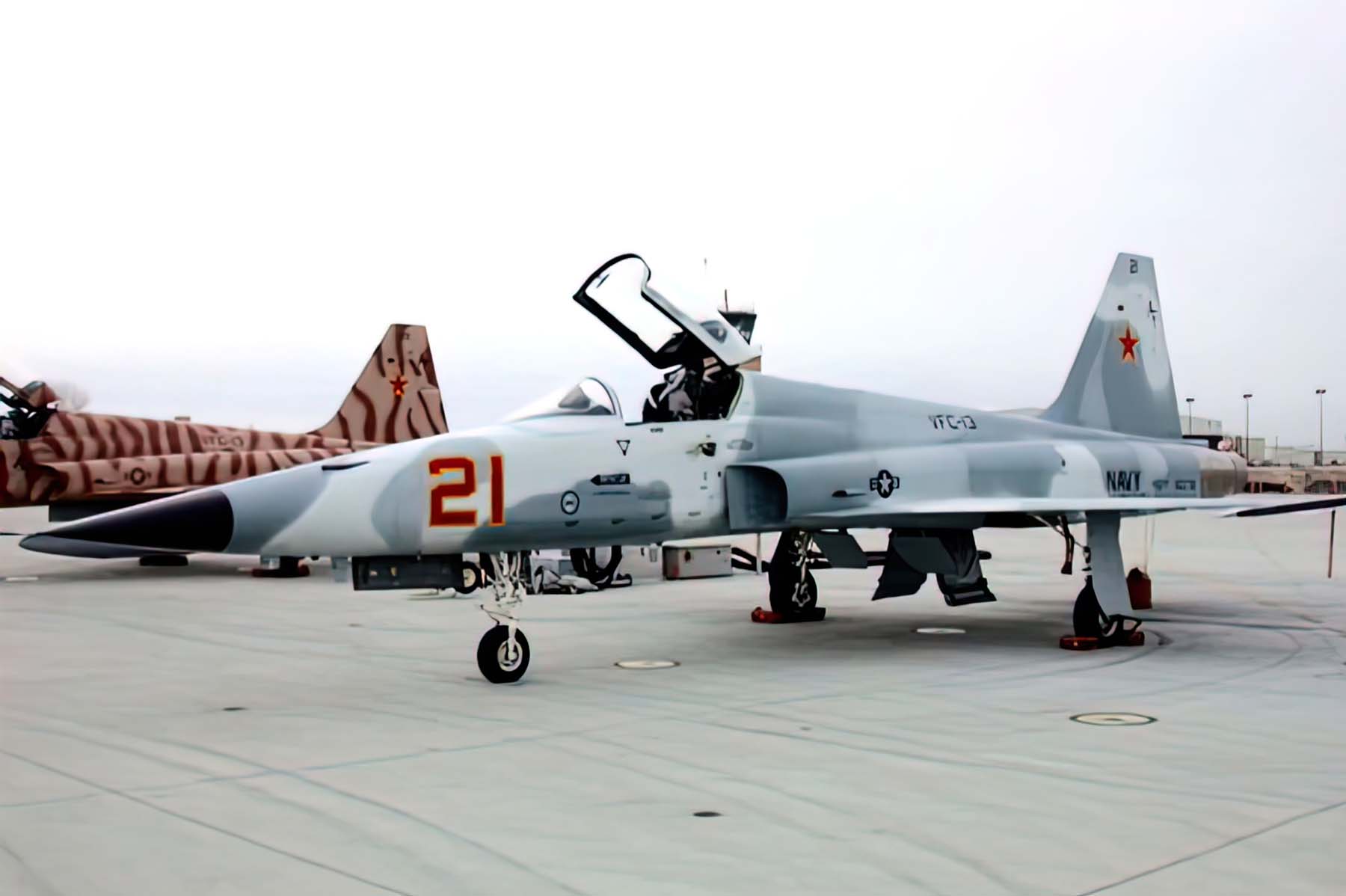 F-5E/F Tiger II