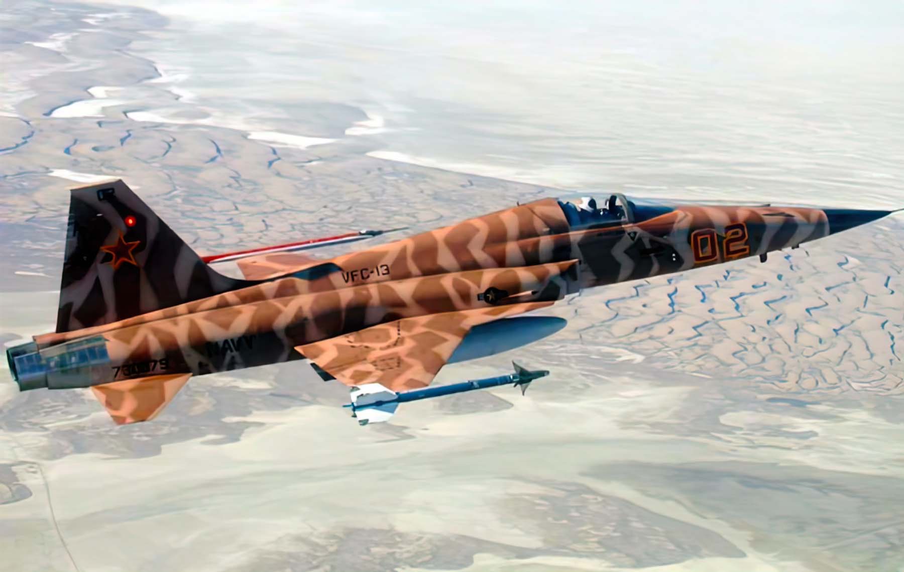 F-5E/F Tiger II