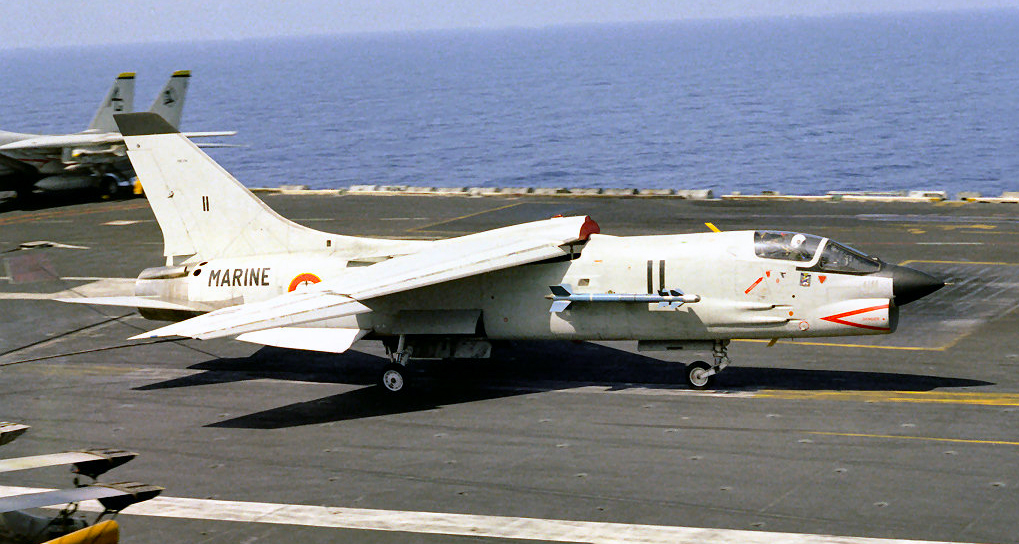 F-8 Crusader Modeler's Online Reference