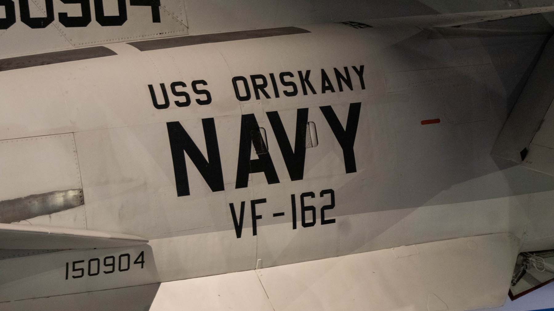 F-8J Crusader Walk Around Photo 010