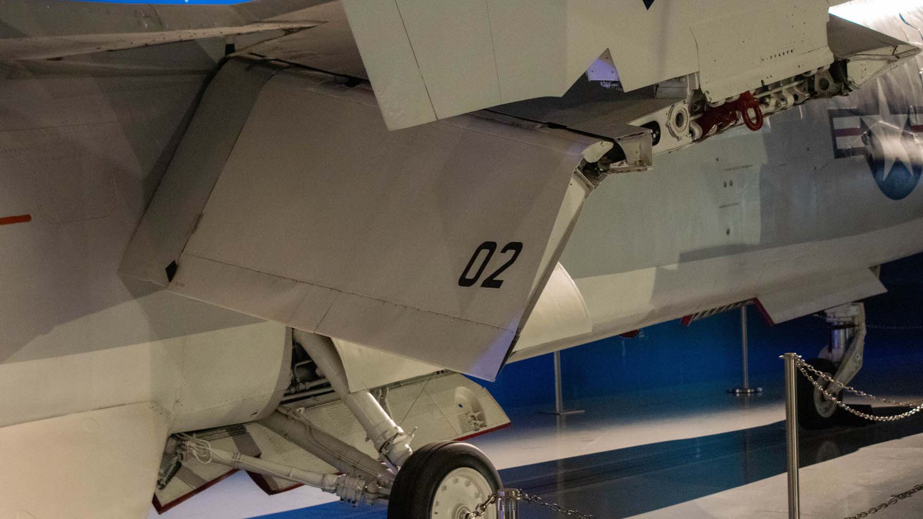 F-8J Crusader Walk Around Photo 011