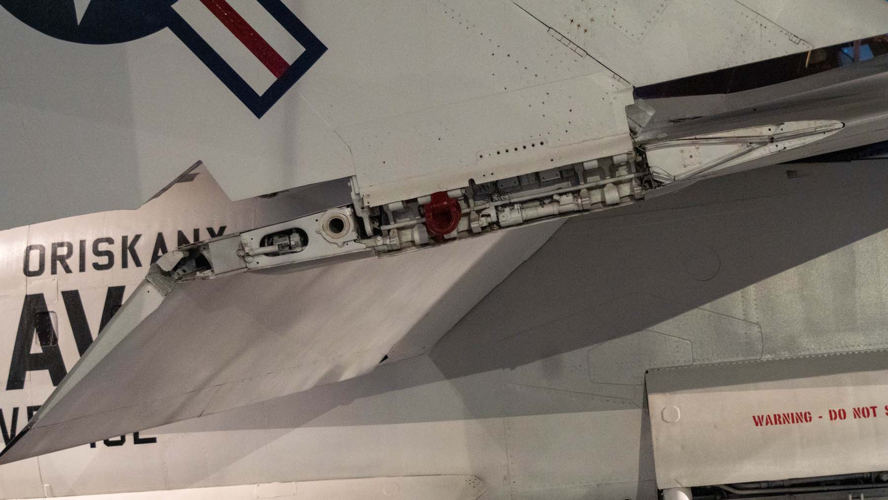 F-8J Crusader Walk Around Photo 012