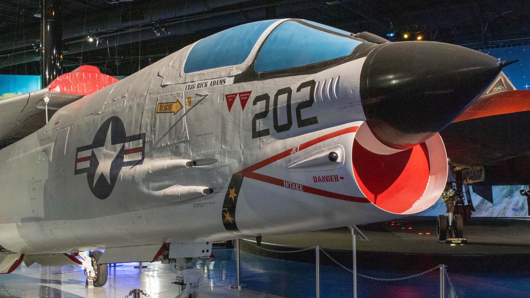 F-8J Crusader Walk Around Photo 018