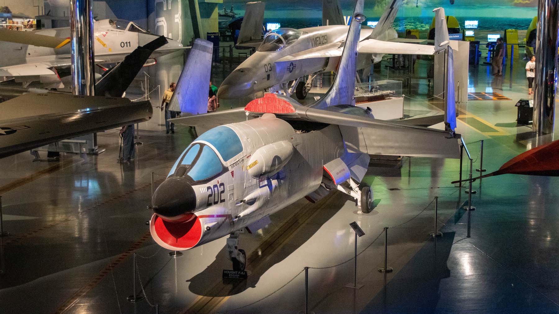 F-8J Crusader Walk Around Photo 019