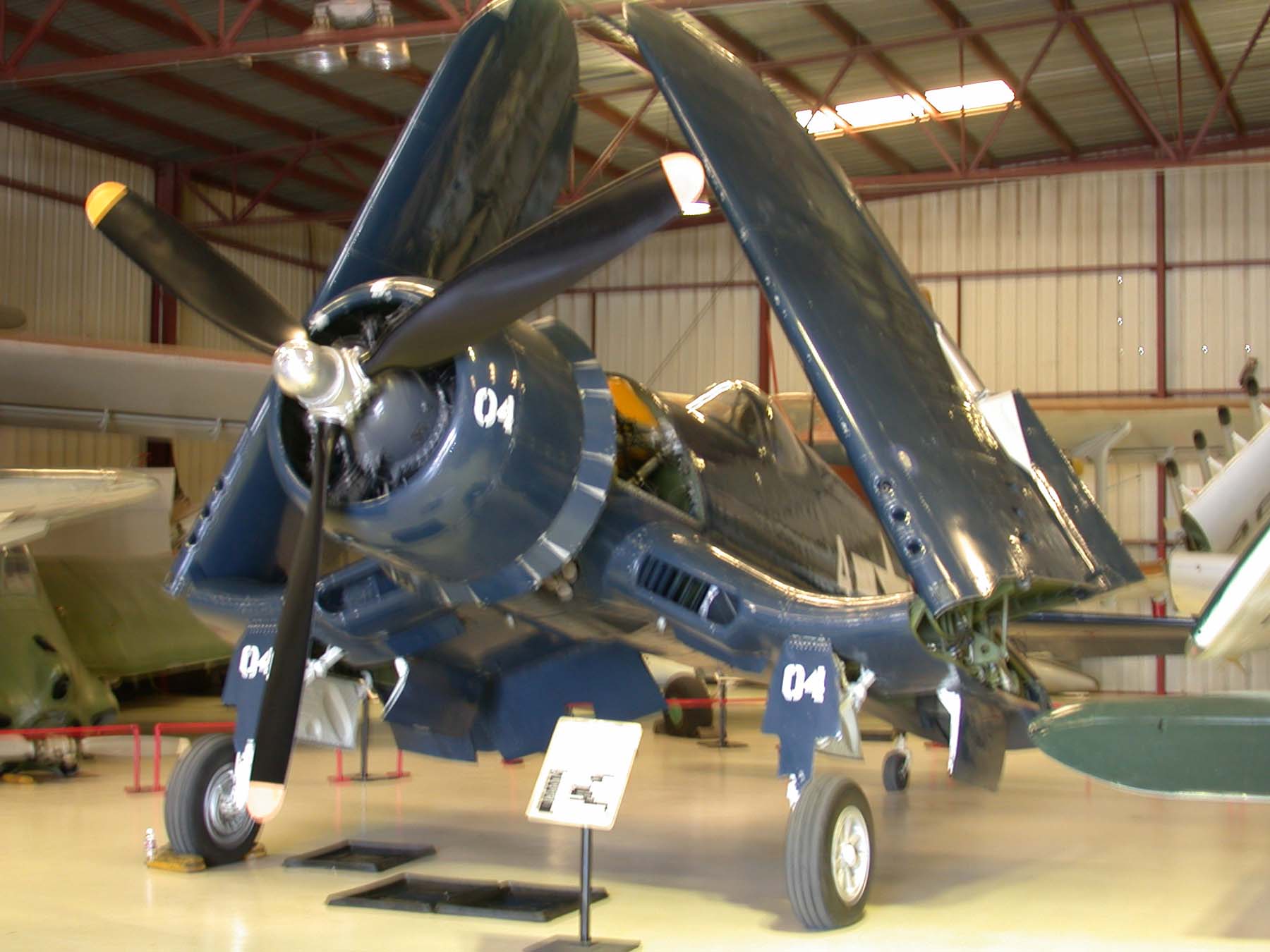 F4U-1A Corsair