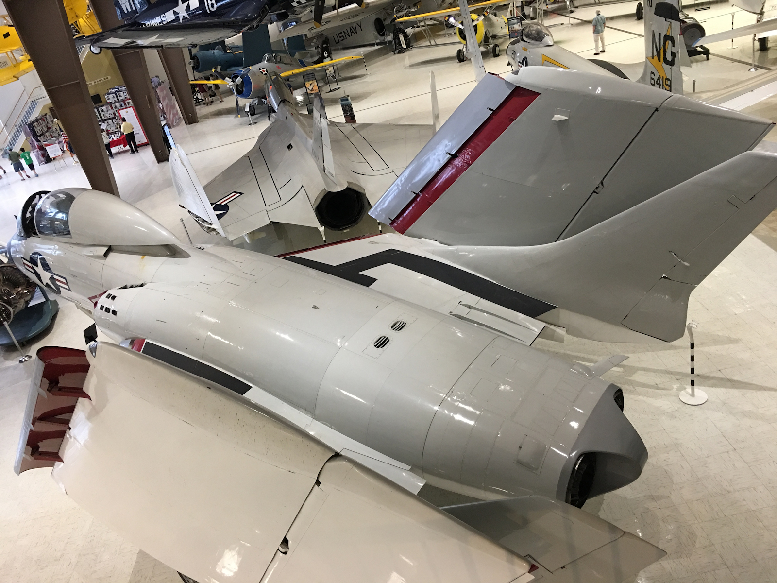F7U-3M Cutlass