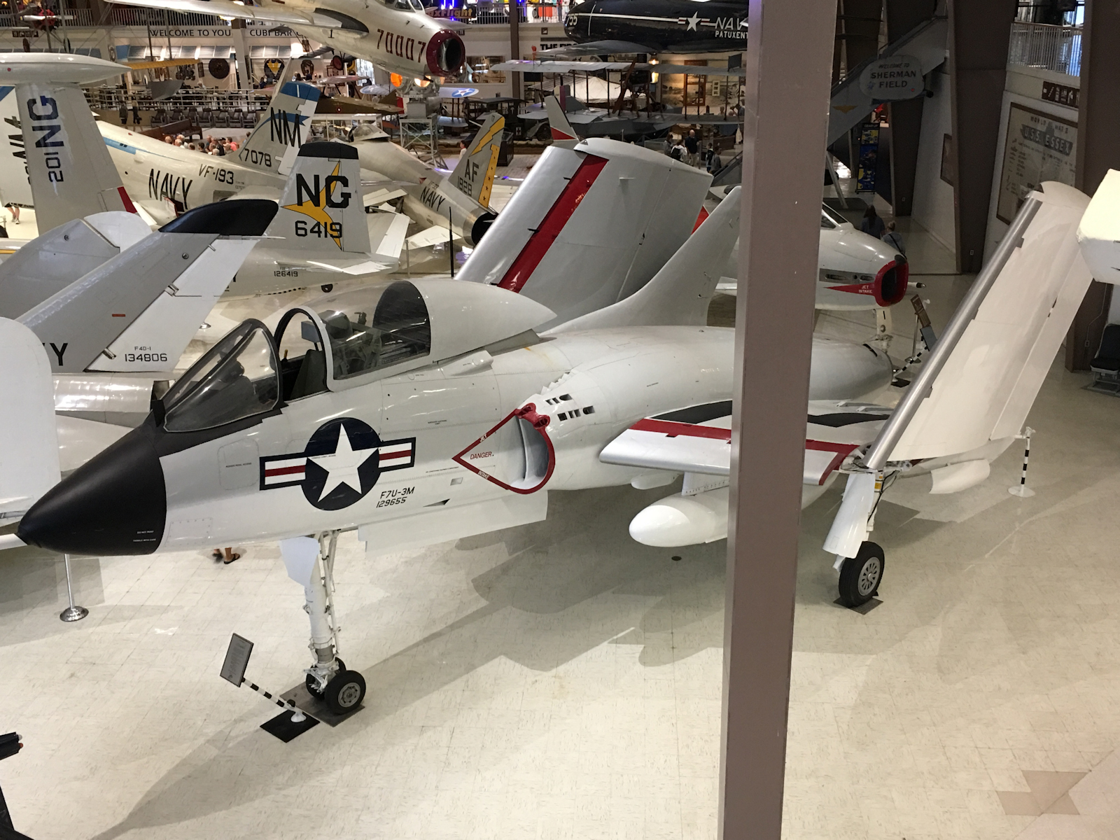 F7U-3M Cutlass
