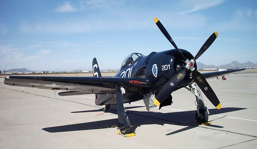 F8F Bearcat Modeler's Online Reference