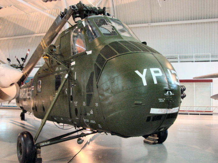 CH-34 Choctaw Modeler's Online Reference