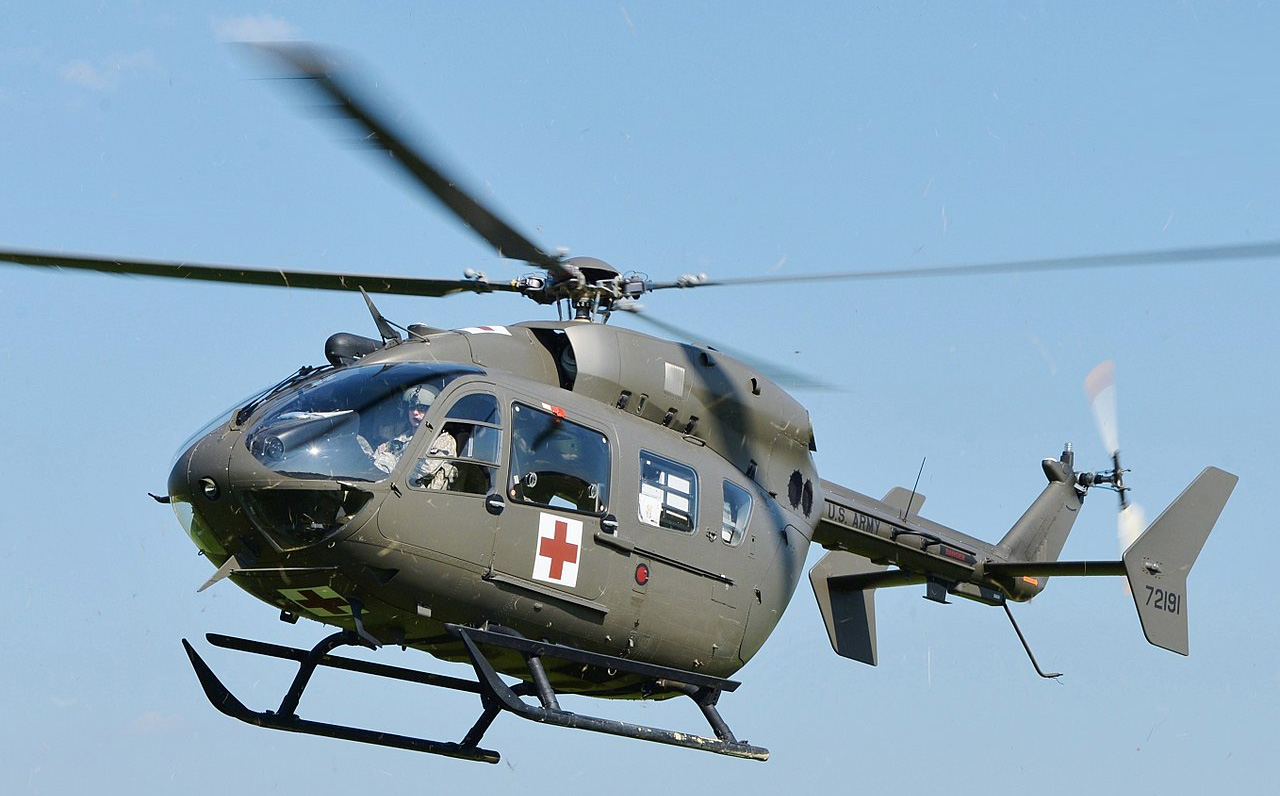 BK-117 Modeler's Online Reference