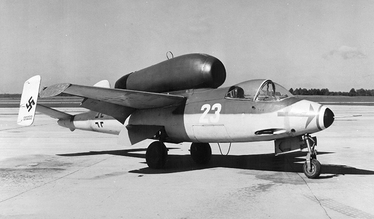 He 162 Volksjäger Modeler's Online Reference