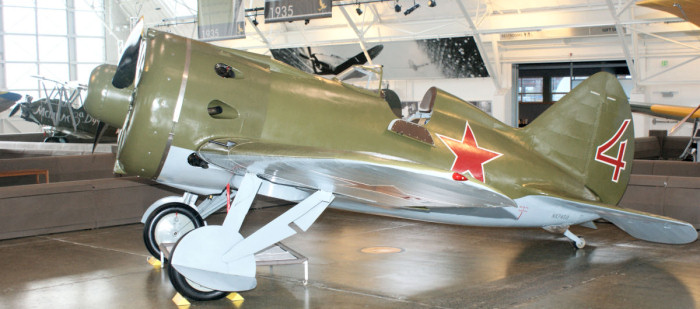 Polikarpov I 16 Modeler S Online Reference