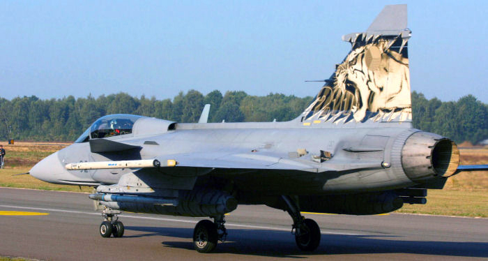 JAS-39 Gripen Modeler's Online Reference
