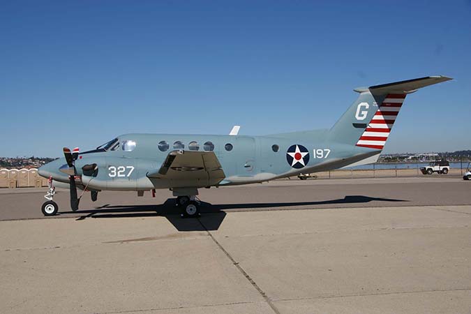 Beech King Air Modeler's Online Reference