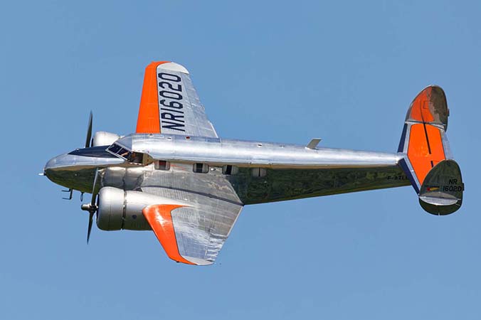 Lockheed 10 Photo