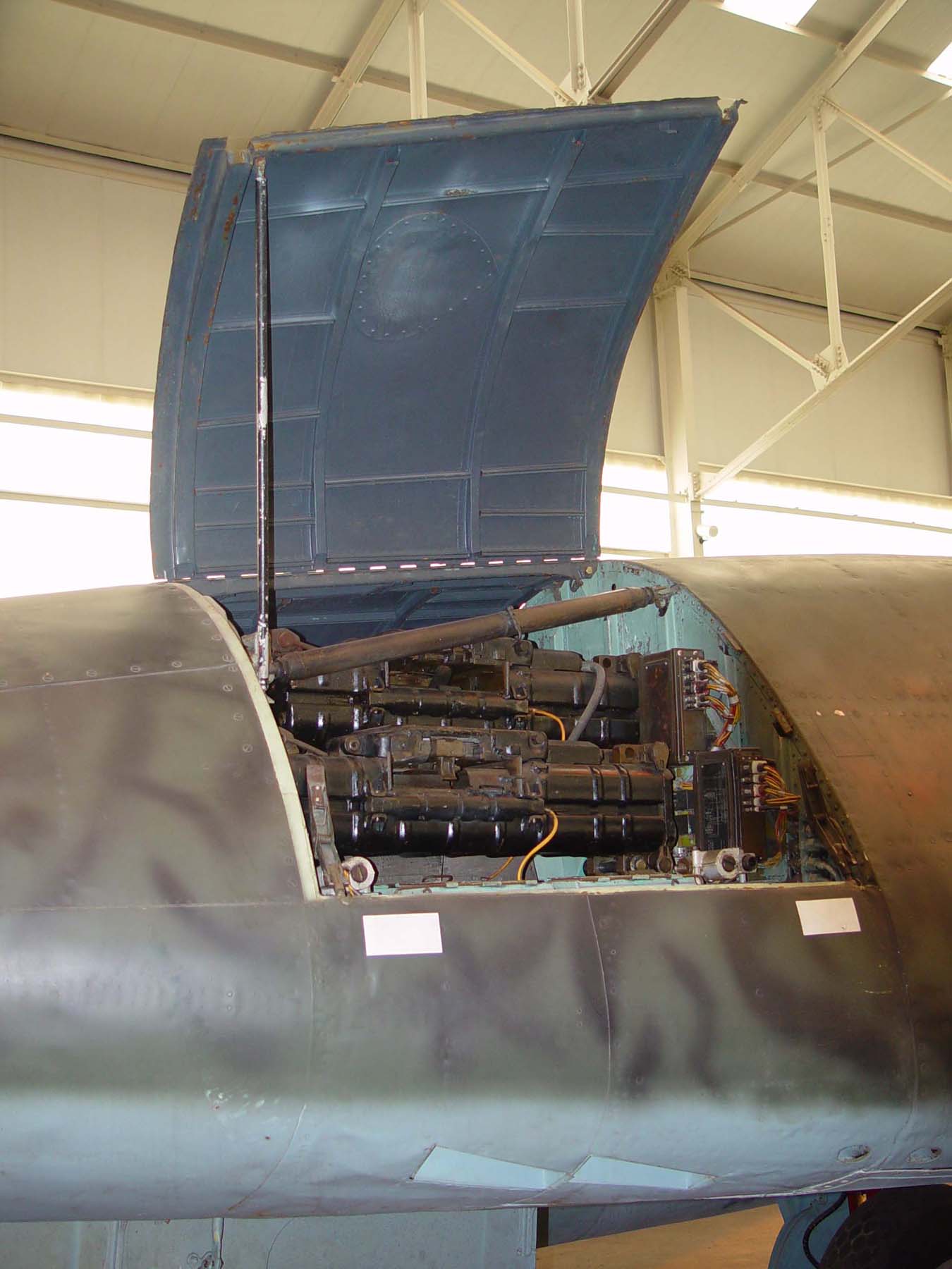 Me 262A-1a Schwalbe at the RAF Museum at Cosford Photo Walk Around Image