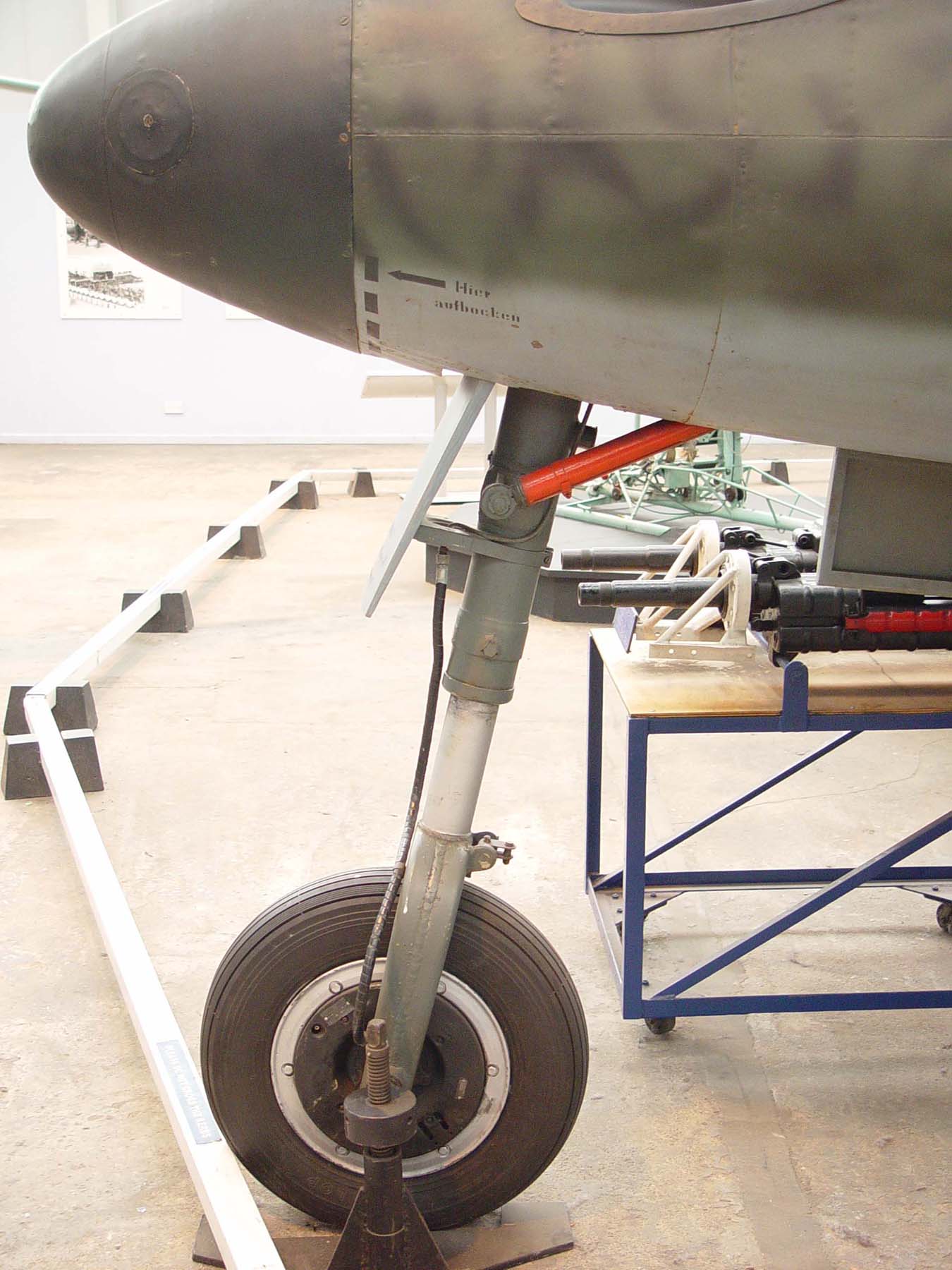 Me 262A-1a Schwalbe at the RAF Museum at Cosford Photo Walk Around Image