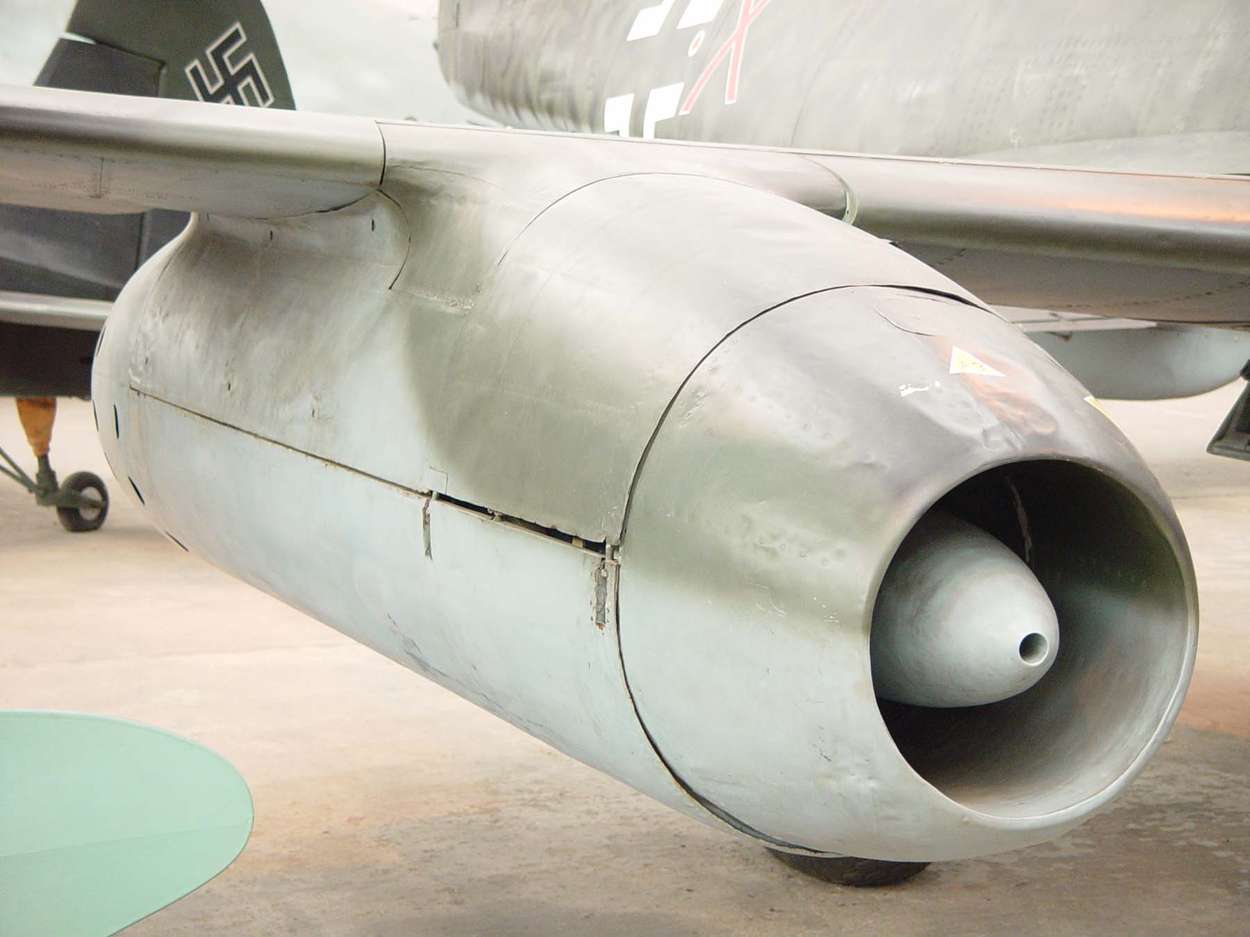 Me 262A-1a Schwalbe at the RAF Museum at Cosford Photo Walk Around Image