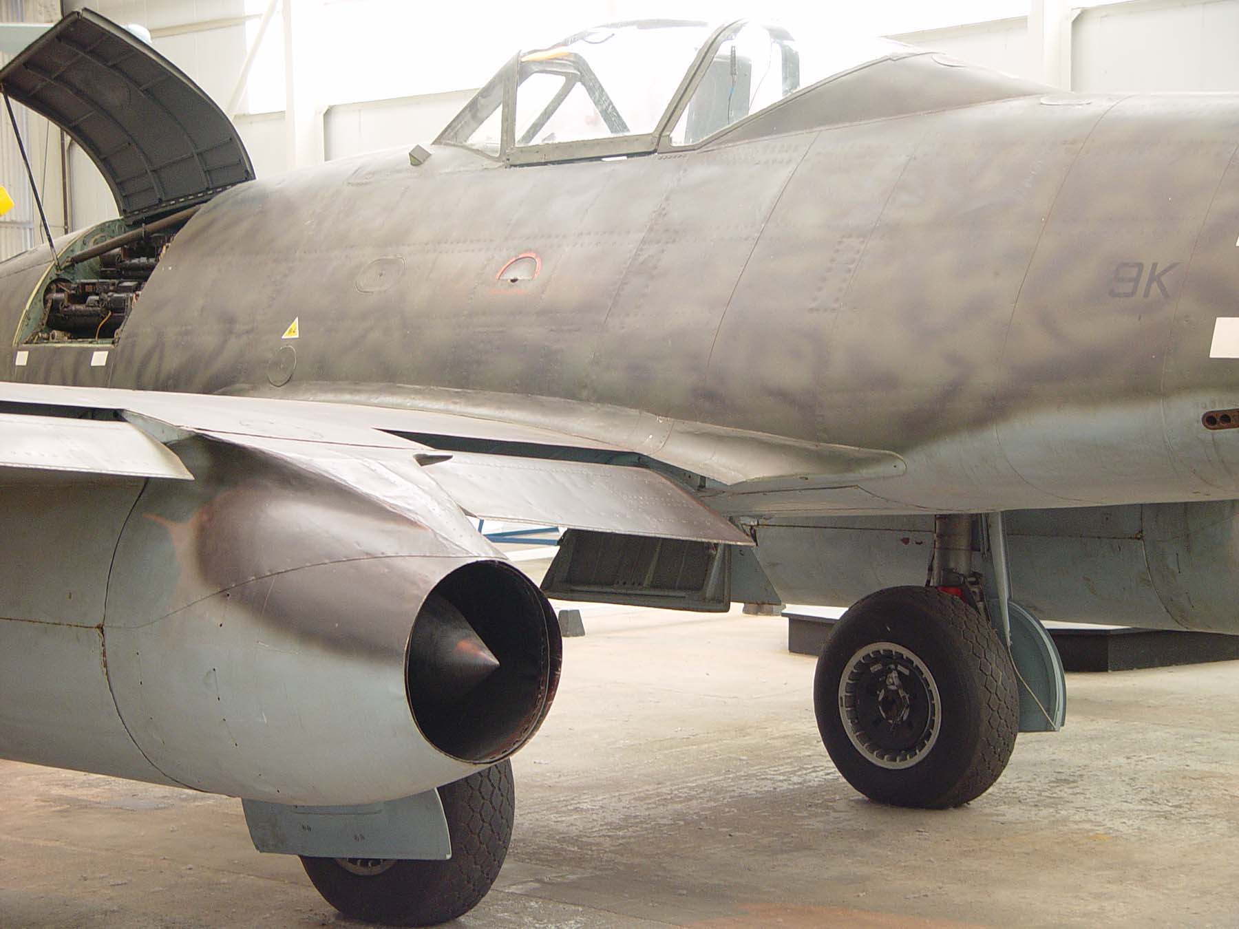 Me 262A-1a Schwalbe at the RAF Museum at Cosford Photo Walk Around Image