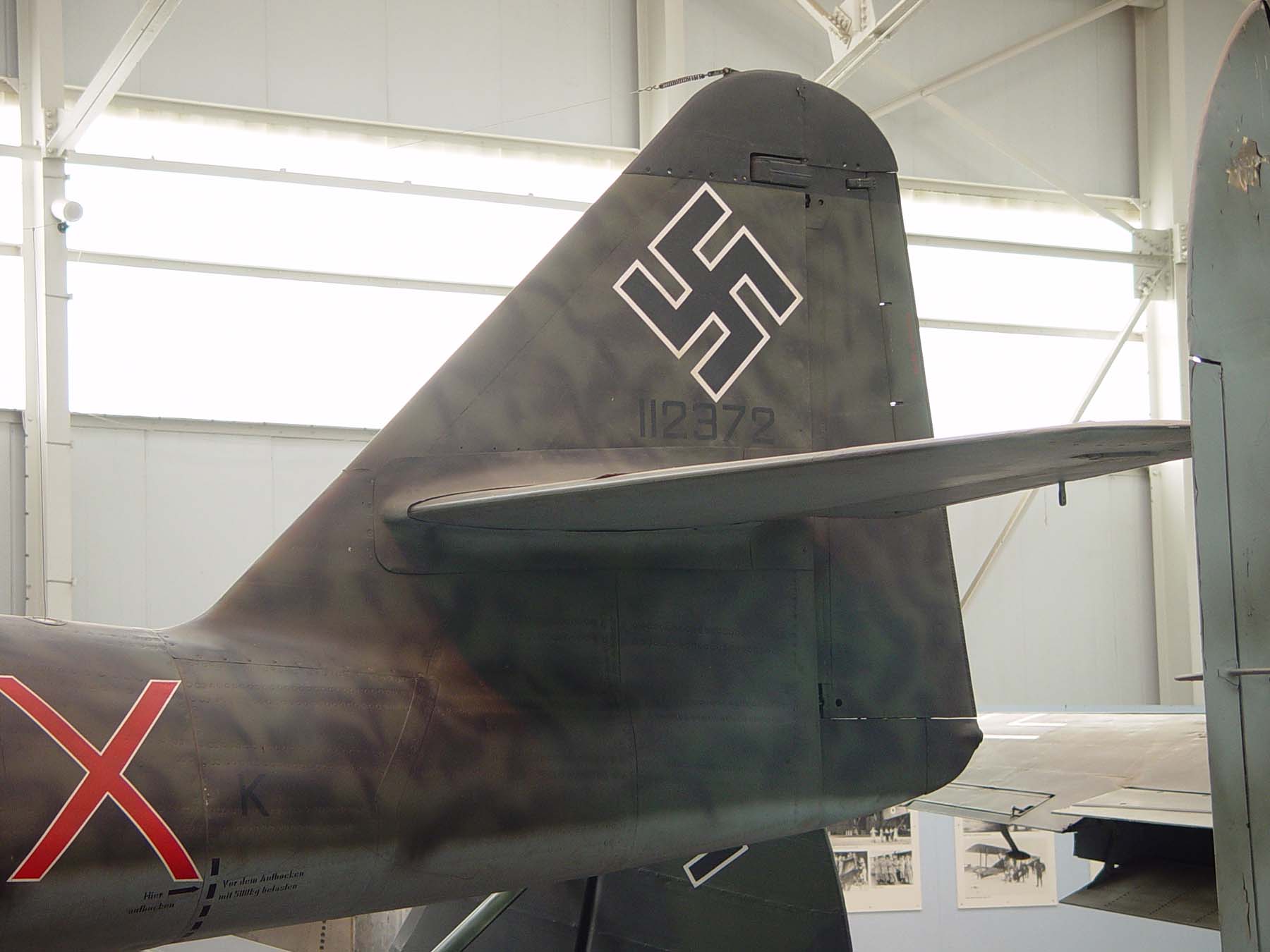 Me 262A-1a Schwalbe at the RAF Museum at Cosford Photo Walk Around Image