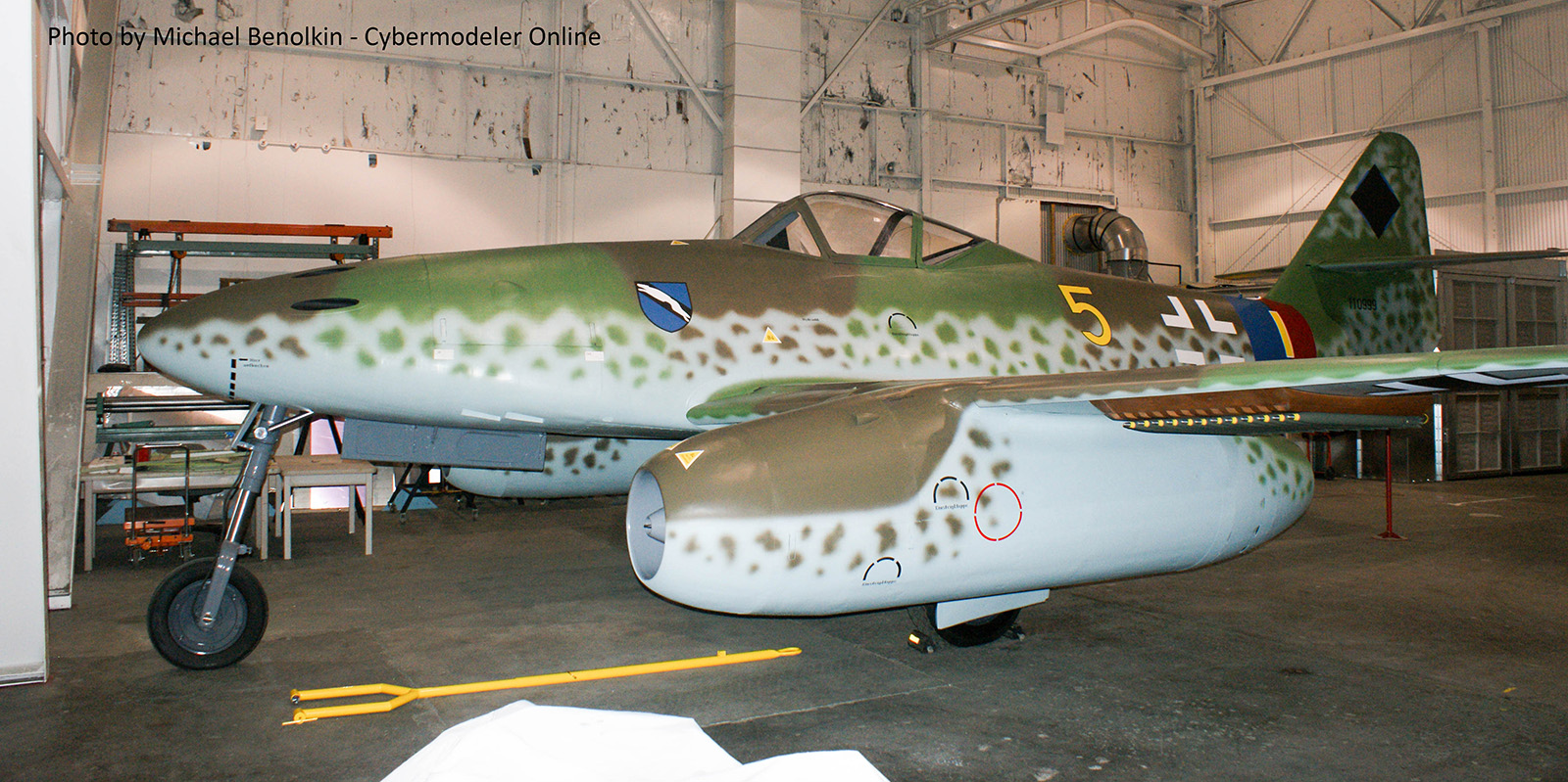Me 262 Schwalbe Modeler's Online Reference