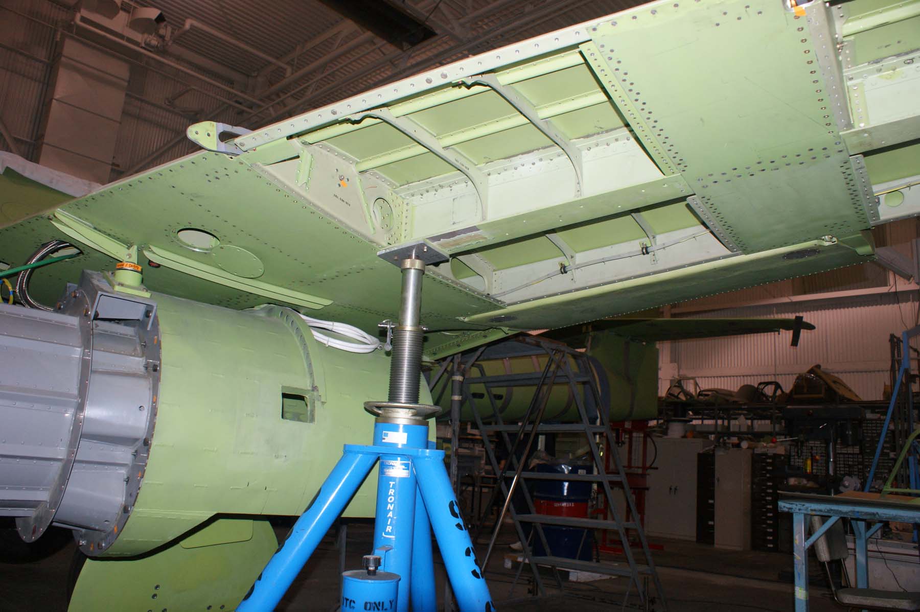 Me 262A-1c Schwalbe Construction Photo Walk Around Image