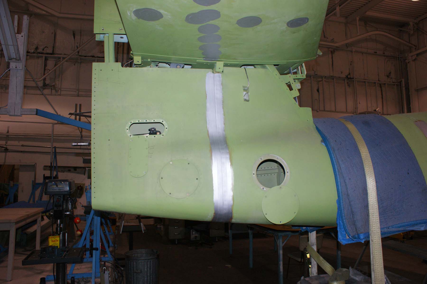 Me 262A-1c Schwalbe Construction Photo Walk Around Image