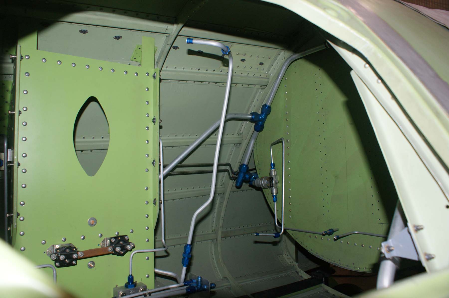 Me 262A-1c Schwalbe Construction Photo Walk Around Image