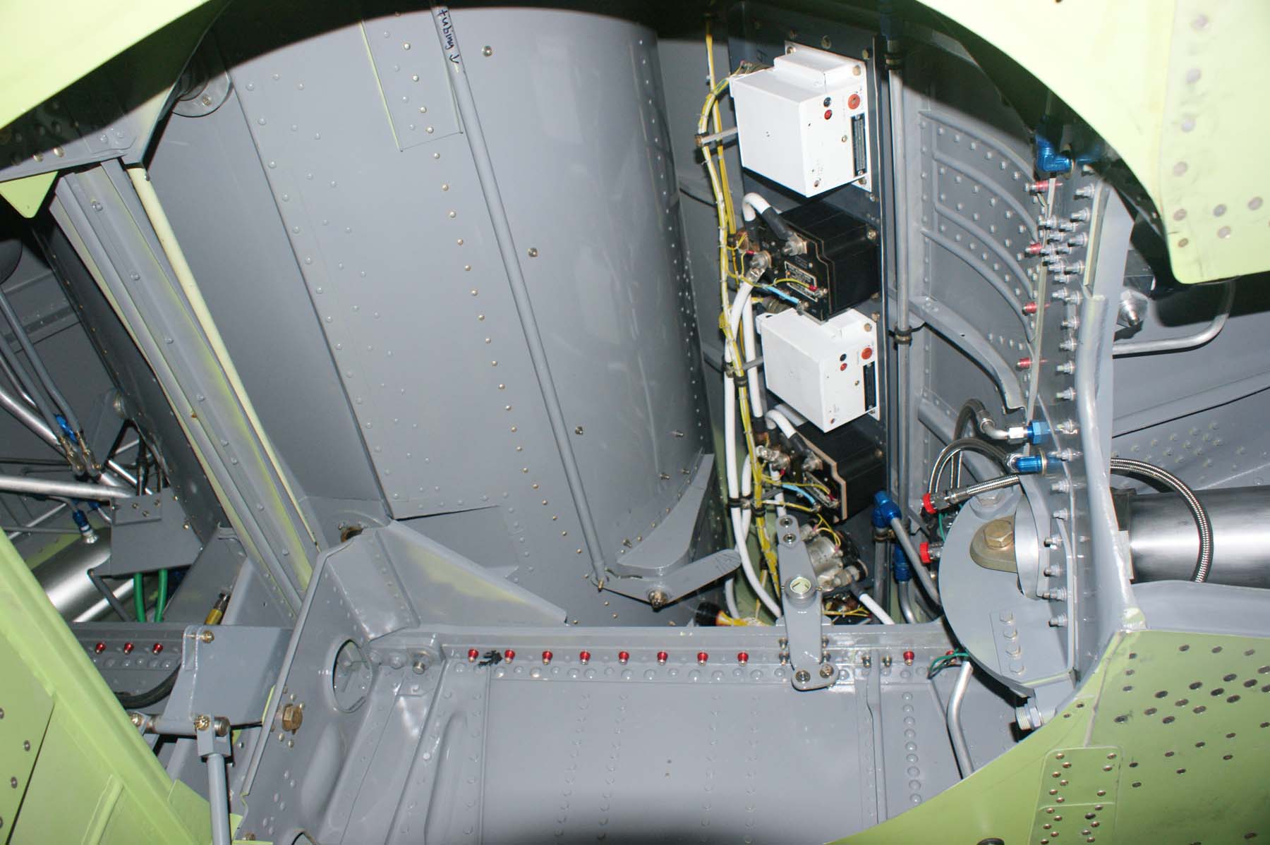Me 262A-1c Schwalbe Construction Photo Walk Around Image