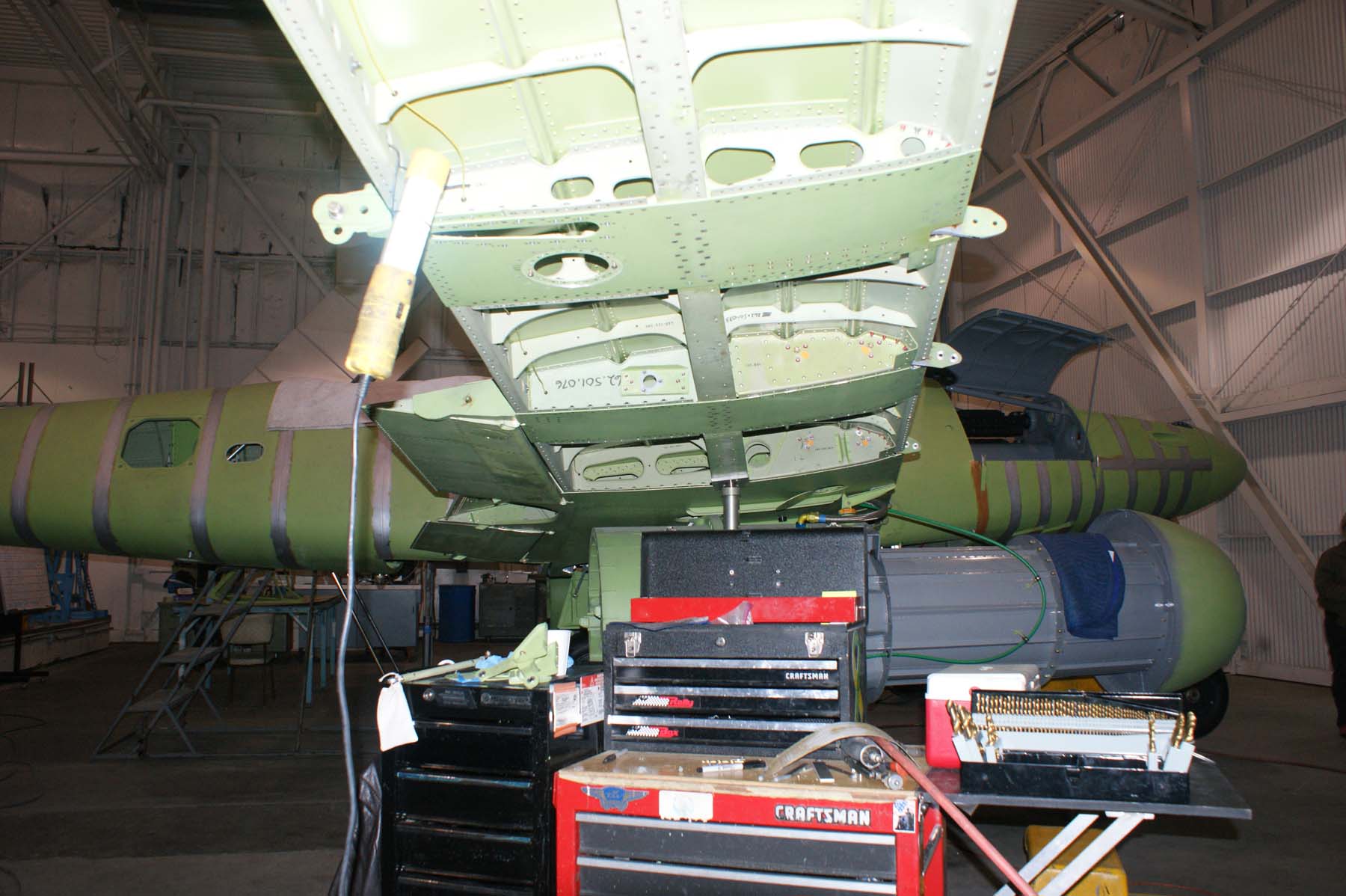 Me 262A-1c Schwalbe Construction Photo Walk Around Image