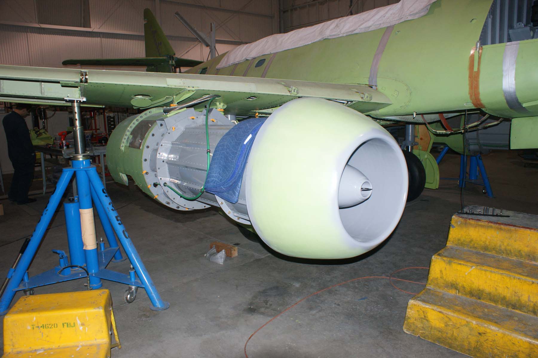Me 262A-1c Schwalbe Construction Photo Walk Around Image