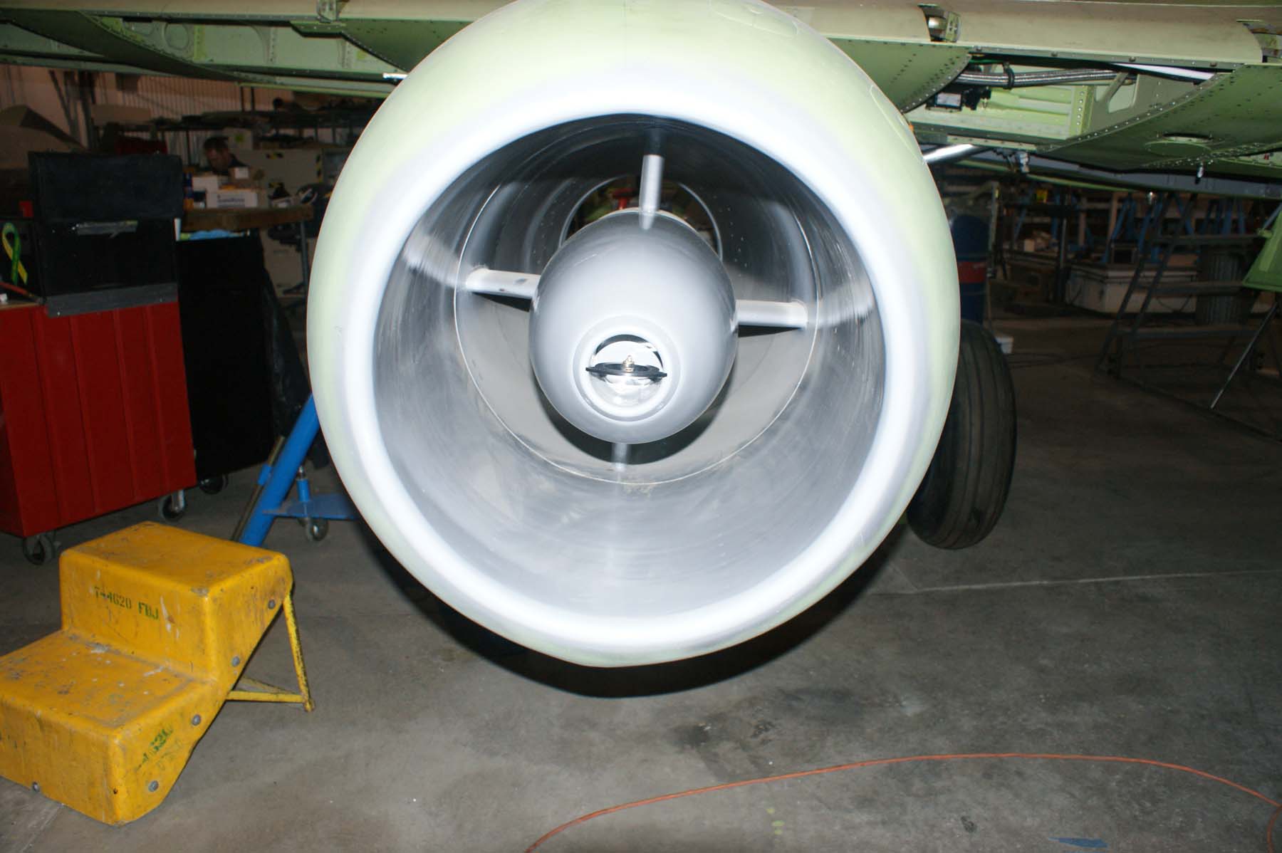Me 262A-1c Schwalbe Construction Photo Walk Around Image