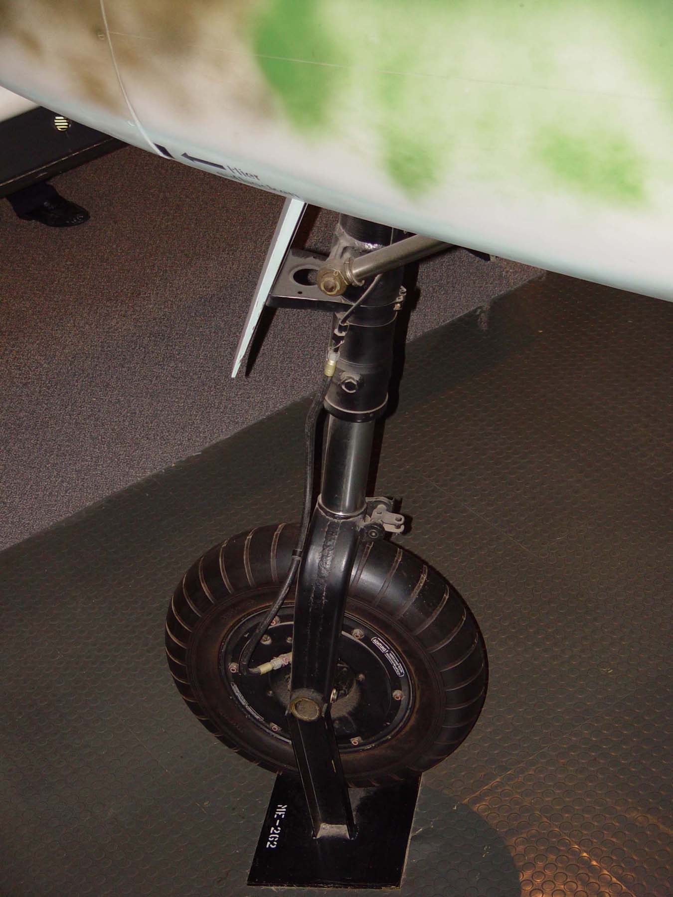 Me 262A-1a Schwalbe at the National Air and Space Museum Photo Walk Around Image