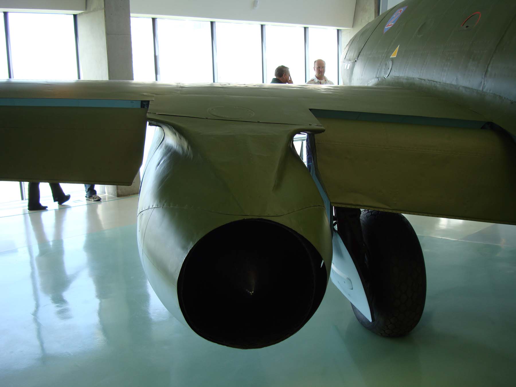 Me 262A-1a Schwalbe at the RAF Museum at Hendon Photo Walk Around Image