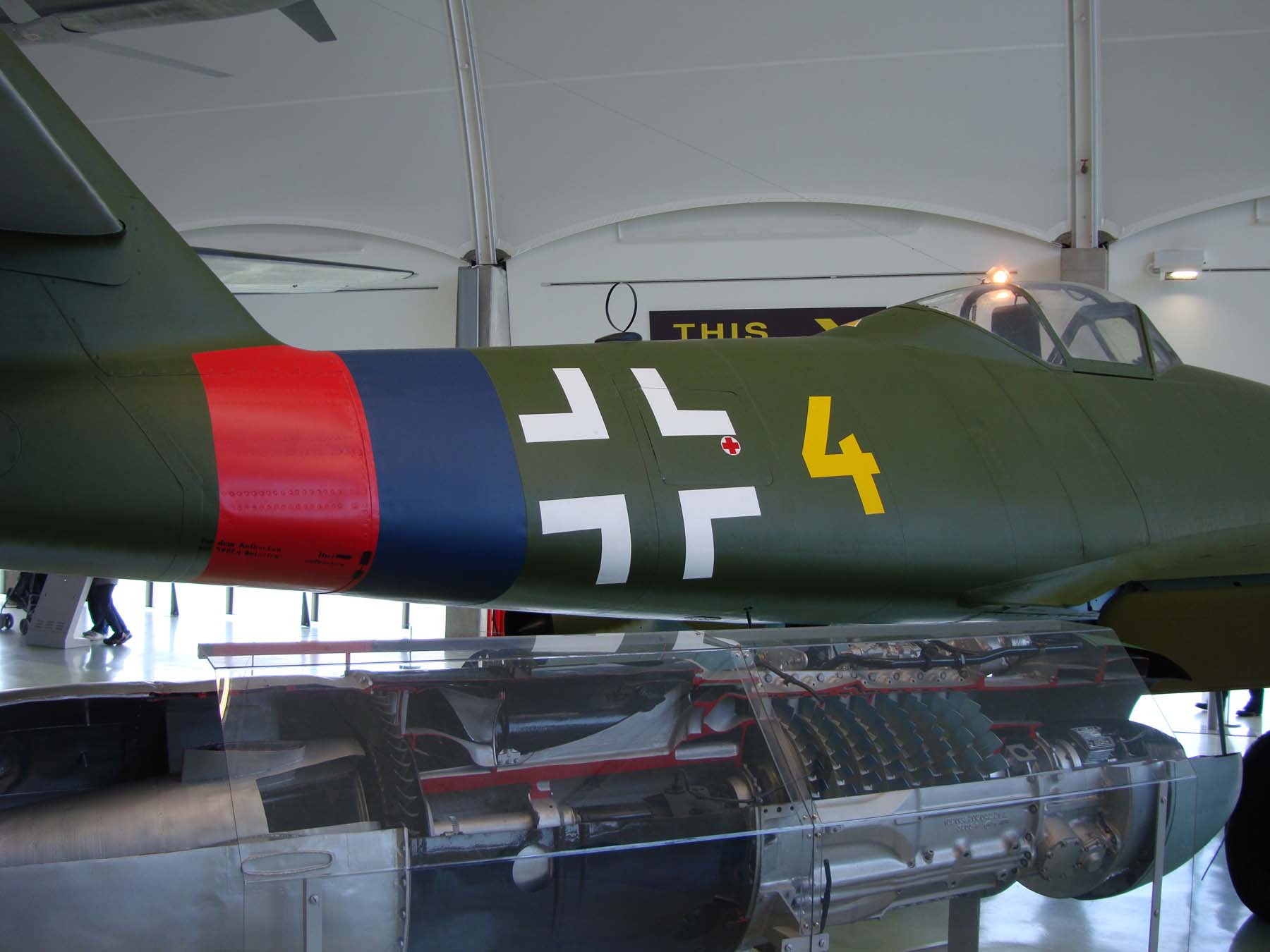 Me 262A-1a Schwalbe at the RAF Museum at Hendon Photo Walk Around Image