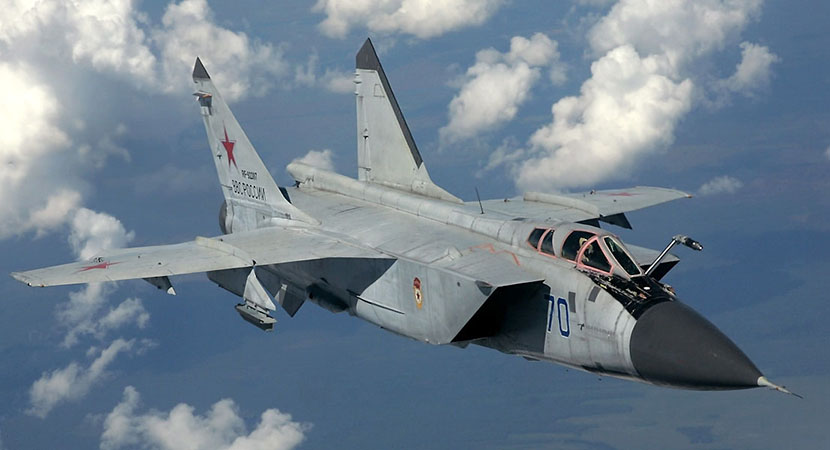 MiG-31 Foxhound Modeler's Online Reference