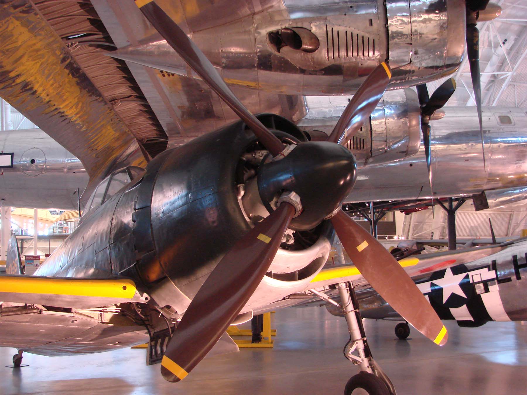 N1K2-Ja Shiden Kai (George) National Air and Space Museum Photo Walk Around Image 005