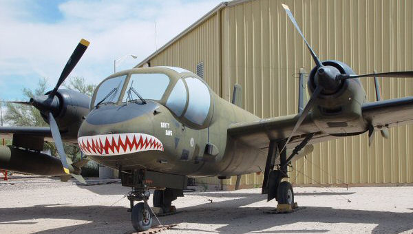 OV-1 Mohawk Modeler's Online Reference