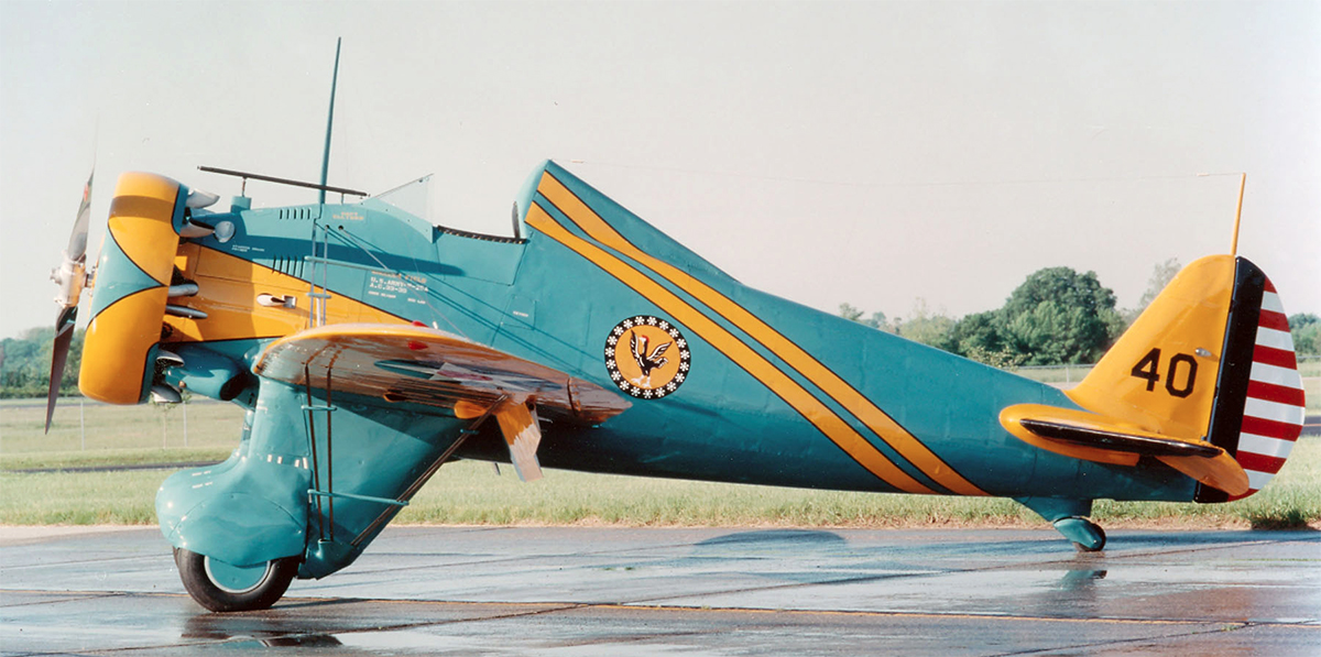 P-26 Peashooter Modeler's Online Reference