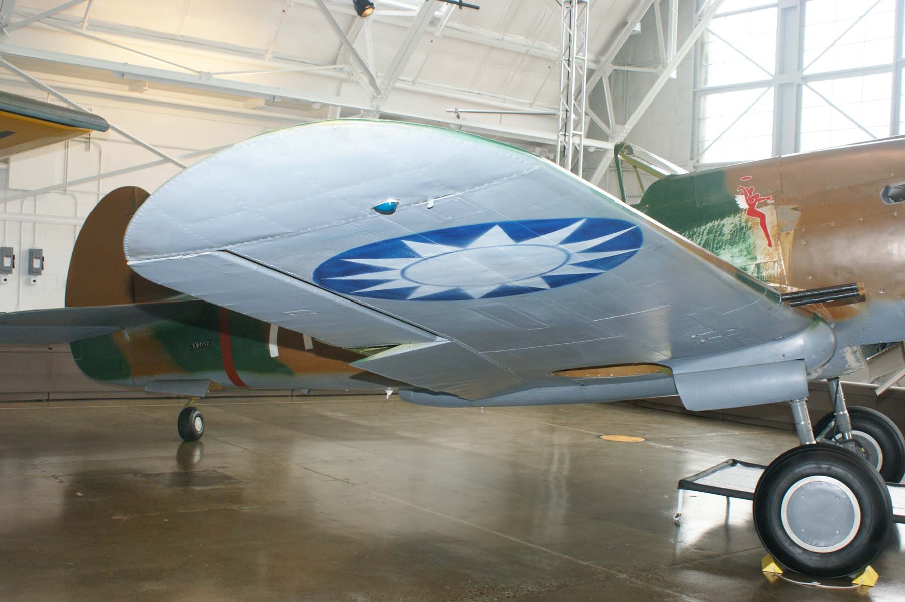 Maquette D'avion Curtiss P-40C Tomahawk 1/48 - Academy - Modèle à Assembler Et Peindre