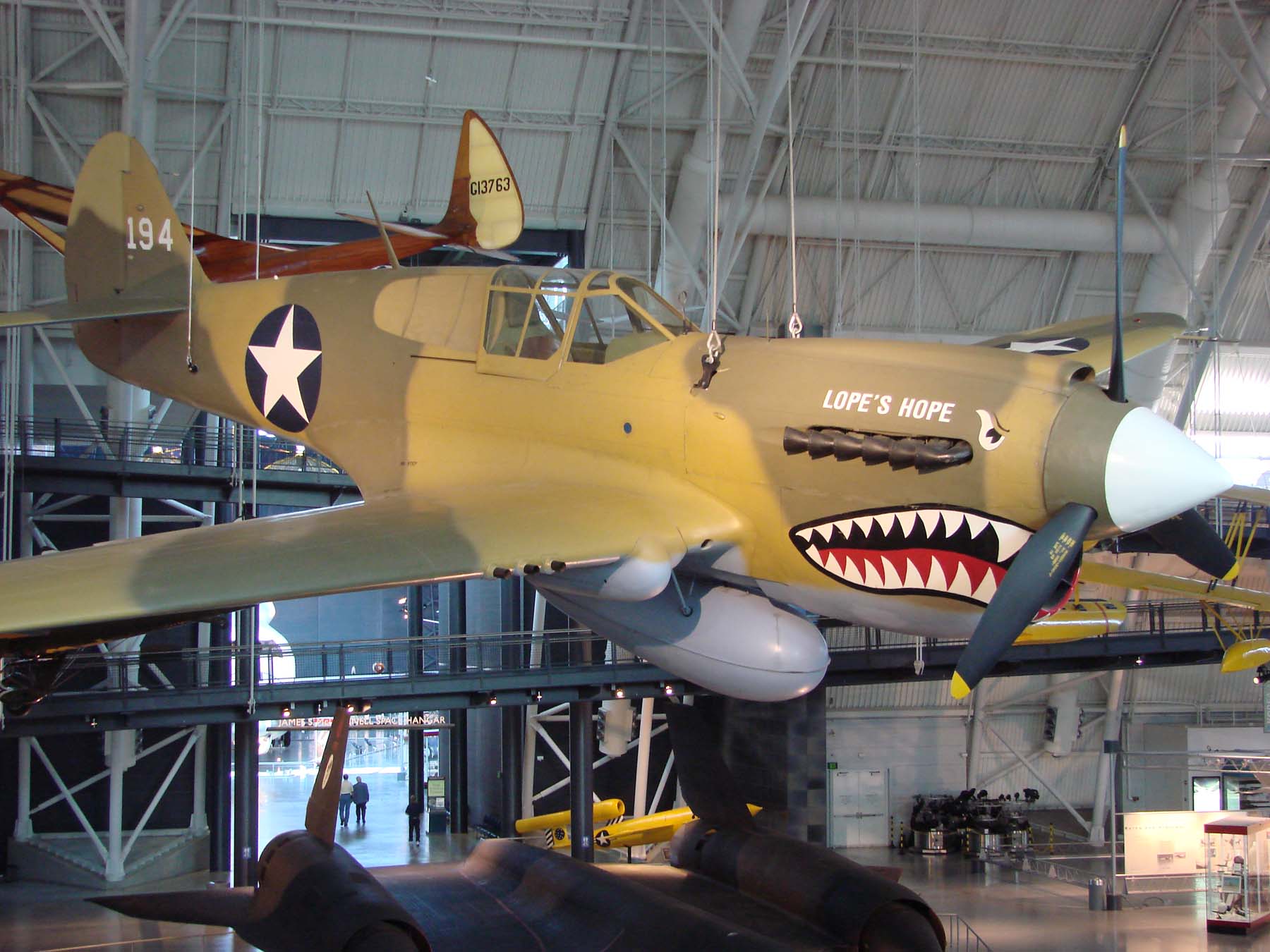 Curtiss P-40E Composite Warhawk Photo Walk Around