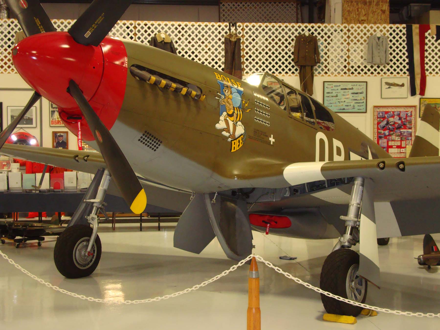 P-51C Mustang