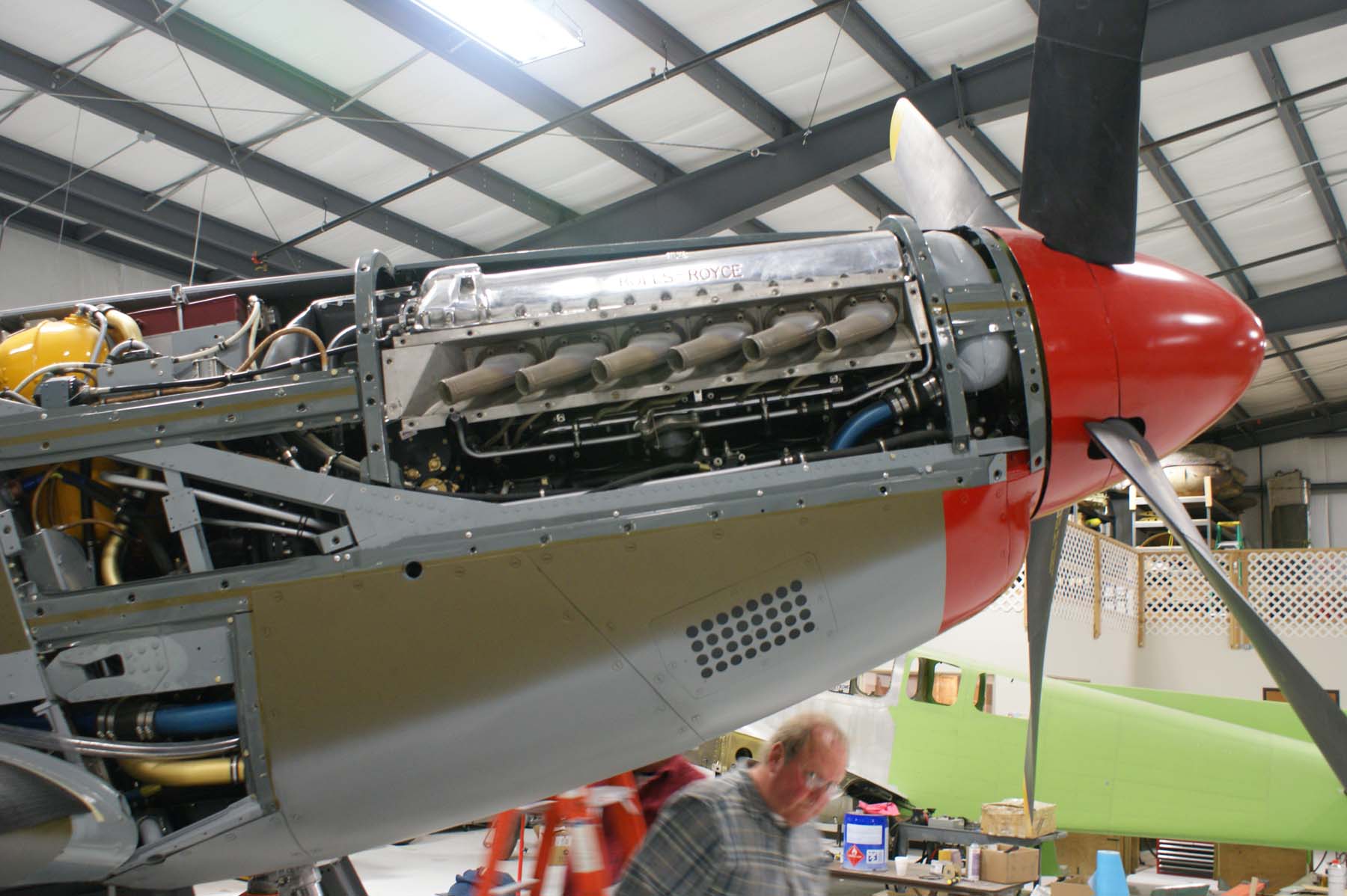 P-51C Mustang