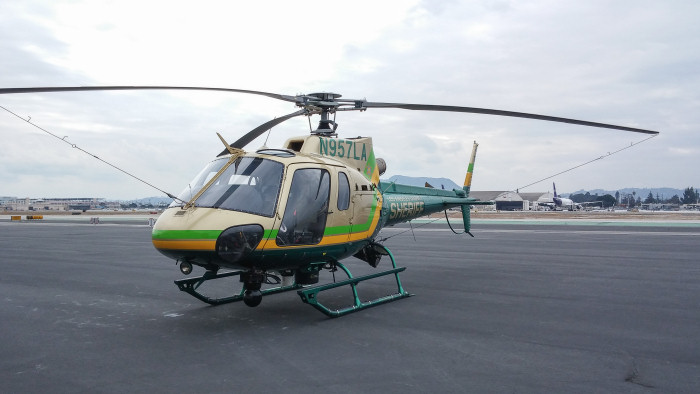 AS350 Ecureuil Modeler's Online Reference