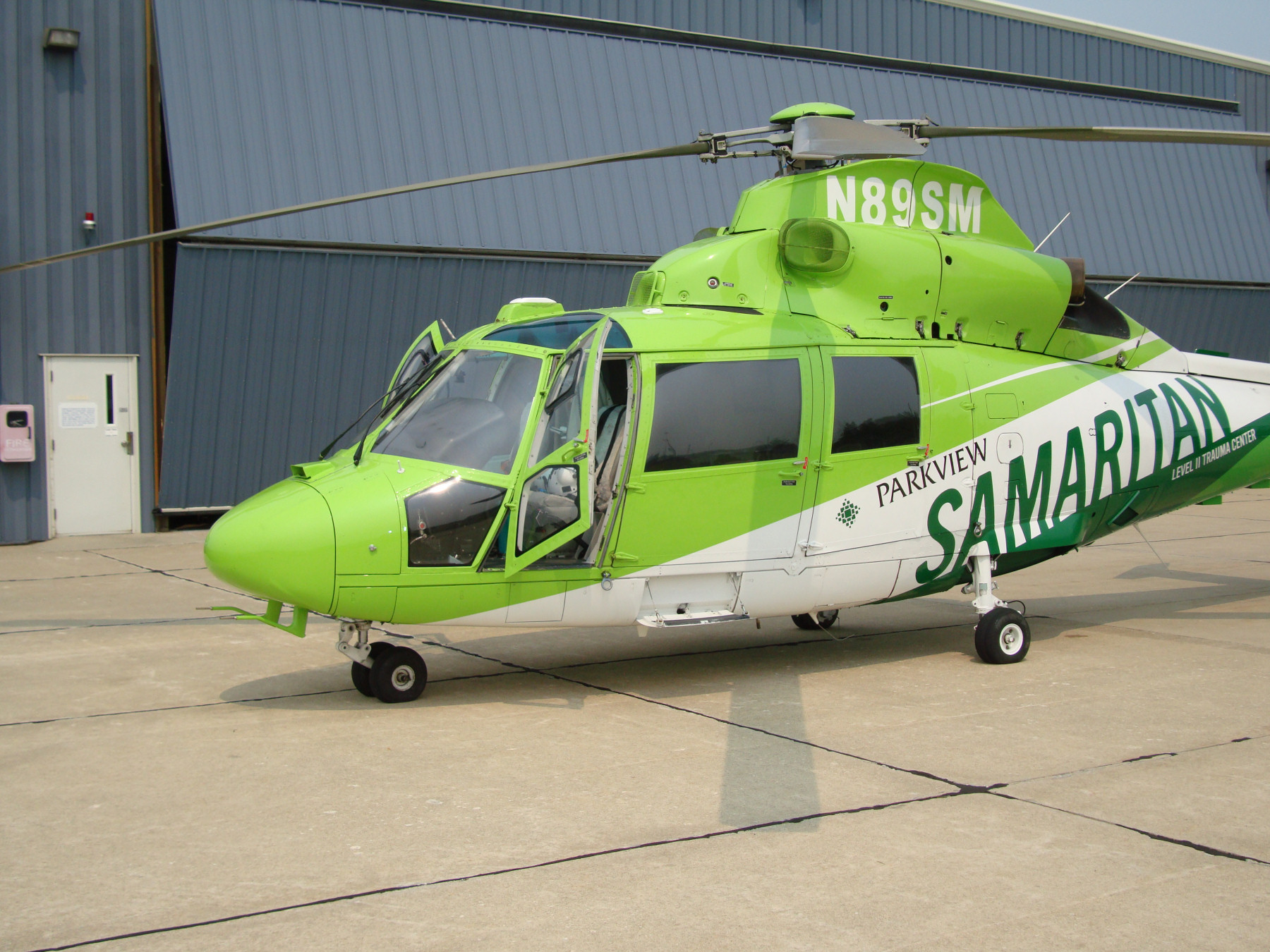 SA366 Panther Air Ambulance Image 02