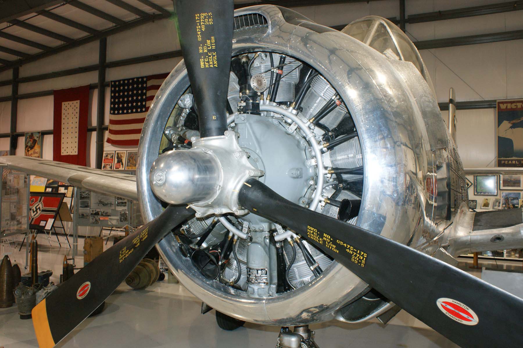 AT-28D Trojan Photo Walk Around Image 01
