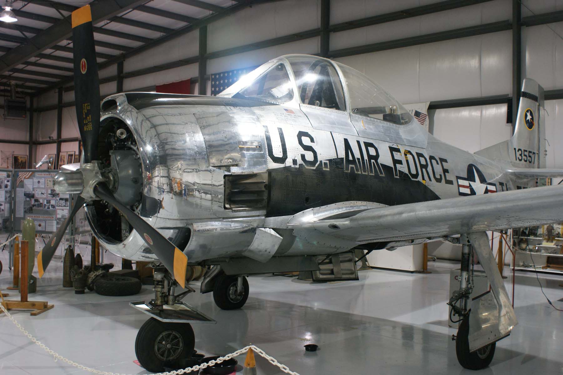 AT-28D Trojan Photo Walk Around Image 02