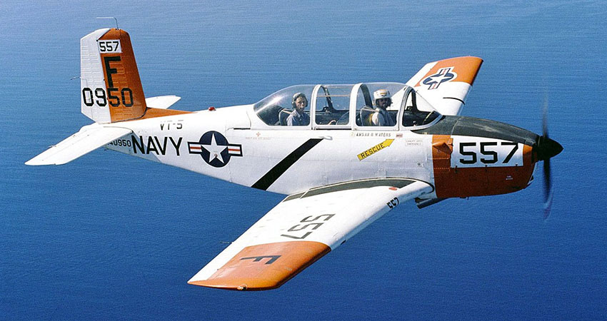 Beech T-34 Mentor Modeler's Online Reference