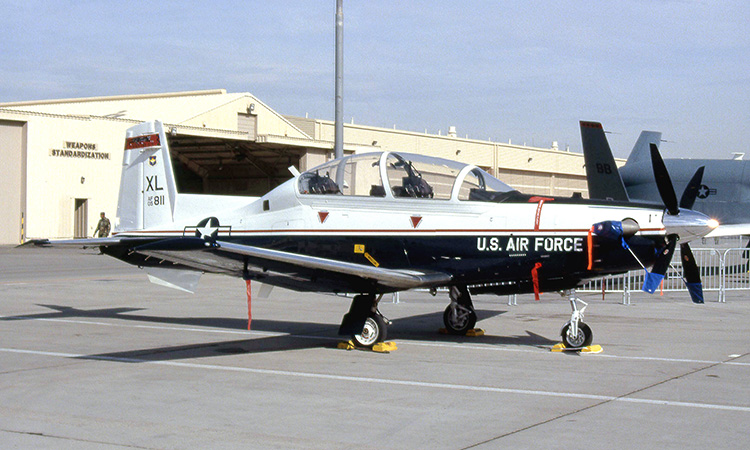 Beech T-6 Texan II Modeler's Online Reference