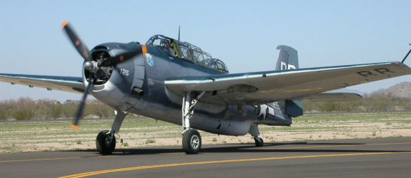 TBF/TBM Avenger Modeler's Online Reference